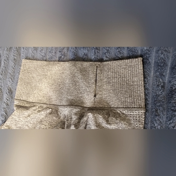 Gymshark Vital Rise Seamless Leggings - Smokey Grey Marl - Picture 2 of 6